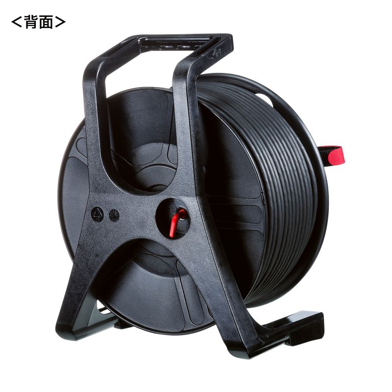背面
