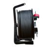 KB-MKE21BK 屋外用巻取り延長CAT6A LANケーブル KB-MKE21BK / 屋外用巻取り延長CAT6A LANケーブル