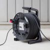 KB-MKE21BK 屋外用巻取り延長CAT6A LANケーブル KB-MKE21BK / 屋外用巻取り延長CAT6A LANケーブル
