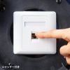 KB-MKE21BK 屋外用巻取り延長CAT6A LANケーブル KB-MKE21BK / 屋外用巻取り延長CAT6A LANケーブル