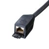 KB-MKE21BK 屋外用巻取り延長CAT6A LANケーブル KB-MKE21BK / 屋外用巻取り延長CAT6A LANケーブル