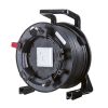 KB-MKE21BK 屋外用巻取り延長CAT6A LANケーブル KB-MKE21BK / 屋外用巻取り延長CAT6A LANケーブル