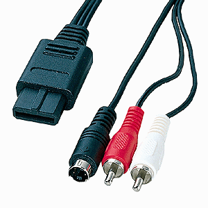 KB-ND21-2 / N64用S端子ケーブル
