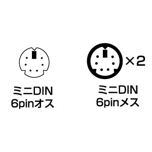 コネクタ図