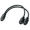KB-PSY02K1 PS/2スプリッター(0.2m) KB-PSY02K1 / PS/2スプリッター(0.2m)