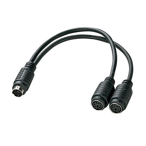 KB-PSY02K2 / PS/2スプリッター(0.2m)