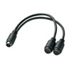 KB-PSY02K2 PS/2スプリッター(0.2m) KB-PSY02K2 / PS/2スプリッター(0.2m)