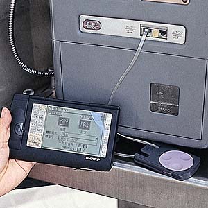 KB-RJ11M2 / RJ-11ケーブル(巻き取り式)