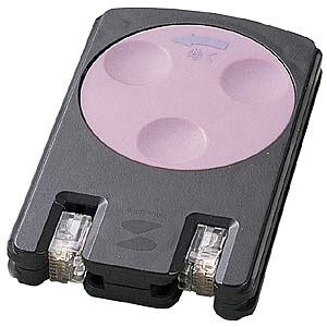 KB-RJ11M2 / RJ-11ケーブル(巻き取り式)