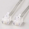 KB-RJ11M2 / RJ-11ケーブル(巻き取り式)