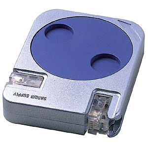 KB-RJ11M3 / 電話ケーブル(巻き取り式)