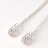 KB-RJ11M / RJ-11ケーブル(巻取り式)