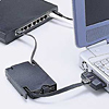 KB-RJ45M2 / LANケーブル(自動巻き取り式)