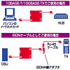 KB-RJ45M2 / LANケーブル(自動巻き取り式)