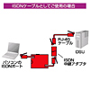 KB-RJ45M3 / LANケーブル（自動巻き取り式）