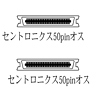 KB-SC1K / APPLE　Macintoshシリーズ対応SCSIペリフェラルI/Fケーブル