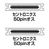 KB-SC2 / SCSIケーブル（2m）