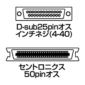 KB-SCM10K / SCSIシステムケーブル（1m）