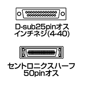 KB-SCMH1 / SCSIシステムケーブル（1m）