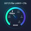 KB-SL5STPS-01BL カテゴリ5eSTP LANケーブル(スリム、やわらか、ツメ折れ防止コネクタ、1m・ブルー) KB-SL5STPS-01BL / カテゴリ5eSTP LANケーブル(スリム、やわらか、ツメ折れ防止コネクタ、1m・ブルー)