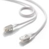 KB-SL5STPS-20W カテゴリ5eSTP LANケーブル(スリム、やわらか、ツメ折れ防止コネクタ、20m・ホワイト) KB-SL5STPS-20W / カテゴリ5eSTP LANケーブル(スリム、やわらか、ツメ折れ防止コネクタ、20m・ホワイト)
