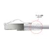 KB-SL5STPS-005W カテゴリ5eSTP LANケーブル(スリム、やわらか、ツメ折れ防止コネクタ、0.5m・ホワイト) KB-SL5STPS-005W / カテゴリ5eSTP LANケーブル(スリム、やわらか、ツメ折れ防止コネクタ、0.5m・ホワイト)