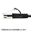 KB-SL6-05BL カテゴリ6準拠極細LANケーブル(5m・ブルー) KB-SL6-05BL / カテゴリ6準拠極細LANケーブル(5m・ブルー)