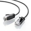 KB-SL6A-02BK カテゴリ6A極細LANケーブル(ブラック・2m) KB-SL6A-02BK / カテゴリ6A極細LANケーブル(ブラック・2m)