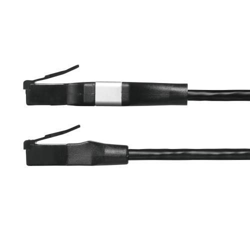 KB-SL6ABA-01BK / マグネット脱着式 カテゴリ6A LANケーブル（細径・1m）