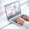 KB-SL6ALAN01BK / USB A LAN変換ケーブル（Gigabit対応・1m）