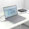 KB-SL6ALAN01BK / USB A LAN変換ケーブル（Gigabit対応・1m）