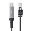 KB-SL6ALAN02BK USB A LAN変換ケーブル(Gigabit対応・2m) KB-SL6ALAN02BK / USB A LAN変換ケーブル(Gigabit対応・2m)
