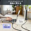 KB-SL6ALAN05BK / USB A LAN変換ケーブル（Gigabit対応・5m）