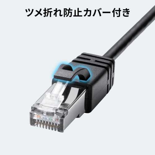 KB-SL6ALAN05BK / USB A LAN変換ケーブル（Gigabit対応・5m）