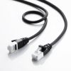 KB-SL6ATSYS-03BK カテゴリ6A LANケーブル(やわらか・爪折れ防止・3m・ブラック) KB-SL6ATSYS-03BK / カテゴリ6A LANケーブル(やわらか・爪折れ防止・3m・ブラック)