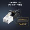 KB-SL6ATSYS-03BK カテゴリ6A LANケーブル(やわらか・爪折れ防止・3m・ブラック) KB-SL6ATSYS-03BK / カテゴリ6A LANケーブル(やわらか・爪折れ防止・3m・ブラック)