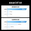KB-SL6ATSYS-10BK カテゴリ6A LANケーブル(やわらか・爪折れ防止・10m・ブラック) KB-SL6ATSYS-10BK / カテゴリ6A LANケーブル(やわらか・爪折れ防止・10m・ブラック)