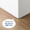 KB-SL6AYS-02W カテゴリ6A LANケーブル(スリム、やわらか、ツメ折れ防止コネクタ、2m・ホワイト) KB-SL6AYS-02W / カテゴリ6A LANケーブル(スリム、やわらか、ツメ折れ防止コネクタ、2m・ホワイト)