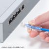 KB-SL6AYS-02W カテゴリ6A LANケーブル(スリム、やわらか、ツメ折れ防止コネクタ、2m・ホワイト) KB-SL6AYS-02W / カテゴリ6A LANケーブル(スリム、やわらか、ツメ折れ防止コネクタ、2m・ホワイト)