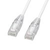 KB-SL6AYS-02W カテゴリ6A LANケーブル(スリム、やわらか、ツメ折れ防止コネクタ、2m・ホワイト) KB-SL6AYS-02W / カテゴリ6A LANケーブル(スリム、やわらか、ツメ折れ防止コネクタ、2m・ホワイト)