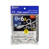 KB-SL6AYS-01W カテゴリ6A LANケーブル(スリム、やわらか、ツメ折れ防止コネクタ、1m・ホワイト) KB-SL6AYS-01W / カテゴリ6A LANケーブル(スリム、やわらか、ツメ折れ防止コネクタ、1m・ホワイト)