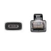 KB-SL6CLAN01BK / USB Type-C LAN変換ケーブル（Gigabit対応・1m）