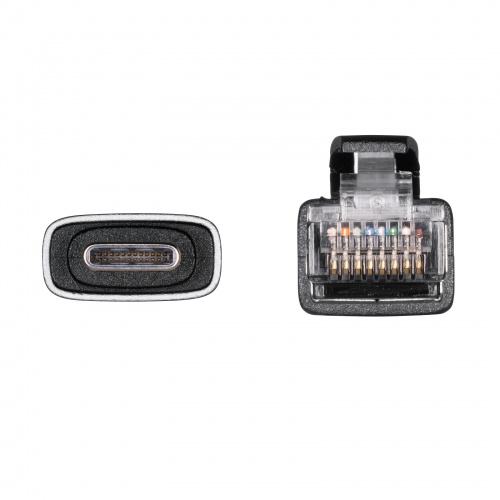 KB-SL6CLAN01BK / USB Type-C LAN変換ケーブル（Gigabit対応・1m）