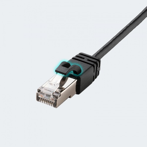 KB-SL6CLAN01BK / USB Type-C LAN変換ケーブル（Gigabit対応・1m）