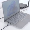 KB-SL6CLAN01BK / USB Type-C LAN変換ケーブル（Gigabit対応・1m）