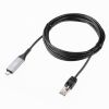 KB-SL6CLAN03BK USB Type-C LAN変換ケーブル(Gigabit対応・3m) KB-SL6CLAN03BK / USB Type-C LAN変換ケーブル(Gigabit対応・3m)