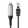 KB-SL6CLAN05BK USB Type-C LAN変換ケーブル(Gigabit対応・5m) KB-SL6CLAN05BK / USB Type-C LAN変換ケーブル(Gigabit対応・5m)