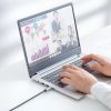 KB-SL6CLANPD1BK 急速充電対応 USB Type-C LAN変換ケーブル(Gigabit対応・PD100W・1m) KB-SL6CLANPD1BK / 急速充電対応 USB Type-C LAN変換ケーブル(Gigabit対応・PD100W・1m)