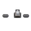 KB-SL6CLANPD2BK / 急速充電対応 USB Type-C LAN変換ケーブル（Gigabit対応・PD100W・2m）