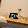 KB-SL6CLANPD2BK / 急速充電対応 USB Type-C LAN変換ケーブル（Gigabit対応・PD100W・2m）